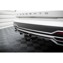 Maxton Design-Central Arriere Splitter (avec une barre verticale) Kia Sorento Mk4 