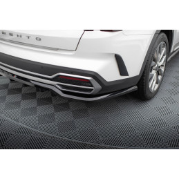 Maxton Design-Central Arriere Splitter (avec une barre verticale) Kia Sorento Mk4 