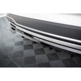 Maxton Design-Central Arriere Splitter (avec une barre verticale) Kia Sorento Mk4 