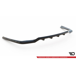 Maxton Design-Central Arriere Splitter (avec une barre verticale) Kia Sorento Mk4 