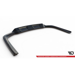 Maxton Design-Central Arriere Splitter (avec une barre verticale) Kia Sorento Mk4 