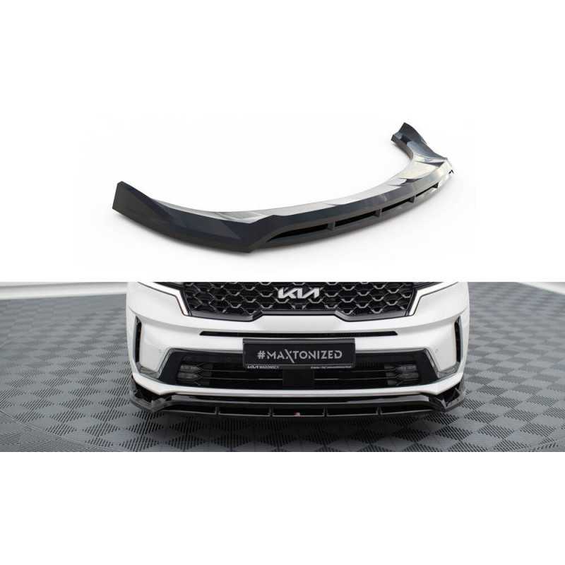 Maxton Design-Lame Du Pare-Chocs Avant Kia Sorento Mk4 Maxton Design-Lame Du Pare-Chocs Avant Kia Sorento Mk4