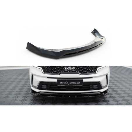 Maxton Design-Lame Du Pare-Chocs Avant Kia Sorento Mk4 