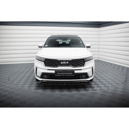 Maxton Design-Lame Du Pare-Chocs Avant Kia Sorento Mk4 