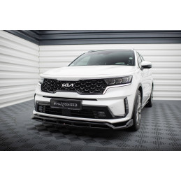 Maxton Design-Lame Du Pare-Chocs Avant Kia Sorento Mk4 
