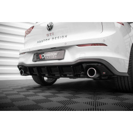 Maxton Design-Diffuseur Arrière Complet V.3 Volkswagen Golf GTI Mk8 