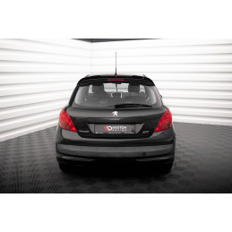 Maxton Design-Spoiler Cap Peugeot 207 Sport 