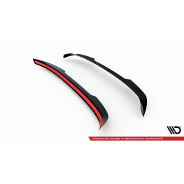Maxton Design-Spoiler Cap Peugeot 207 Sport 