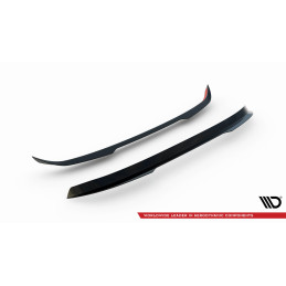Maxton Design-Spoiler Cap Peugeot 207 Sport 