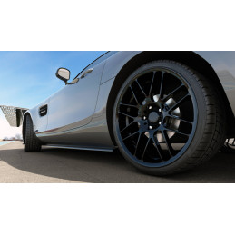 Maxton Design-Rajouts Des Bas De Caisse Mercedes-AMG GT / GT S C190 Facelift 