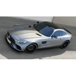 Maxton Design-Rajouts Des Bas De Caisse Mercedes-AMG GT / GT S C190 Facelift 