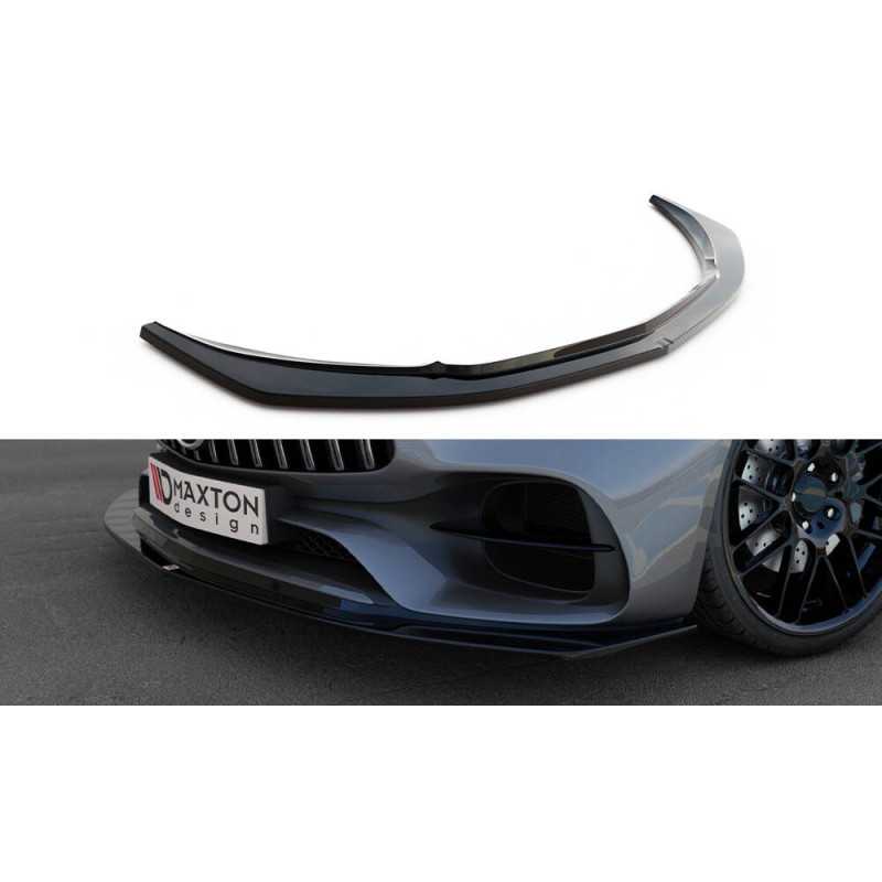 Maxton Design-Lame Du Pare-Chocs Avant Mercedes-AMG GT S C190 Facelift 