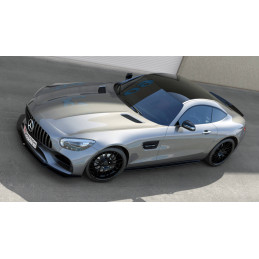 Maxton Design-Lame Du Pare-Chocs Avant Mercedes-AMG GT S C190 Facelift 