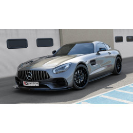 Maxton Design-Lame Du Pare-Chocs Avant Mercedes-AMG GT S C190 Facelift 