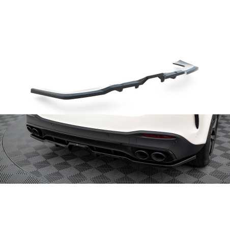 Maxton Design-Central Arriere Splitter (avec une barre verticale) Mercedes-AMG GLE 53 W167 