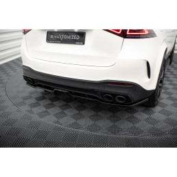 Maxton Design-Central Arriere Splitter (avec une barre verticale) Mercedes-AMG GLE 53 W167 