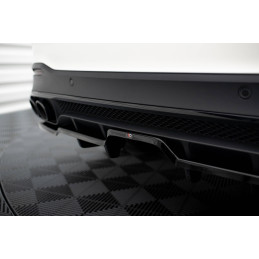 Maxton Design-Central Arriere Splitter (avec une barre verticale) Mercedes-AMG GLE 53 W167 