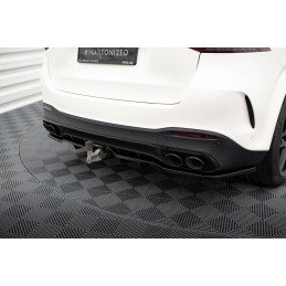 Maxton Design-Central Arriere Splitter (avec une barre verticale) Mercedes-AMG GLE 53 W167 