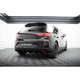 Maxton Design-Diffuseur Arrière Complet Seat Leon Mk3 Facelift 