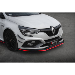 Maxton Design-Lame Du Pare-Chocs Avant V.3 Renault Megane RS Mk4 