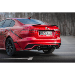 Maxton Design-Lames De Pare-Chocs Arrière Latérales Jaguar XE R-Dynamic X760 Facelift 