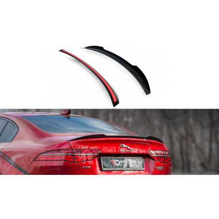 Maxton Design-Spoiler Cap Jaguar XE R-Dynamic X760 Facelift 