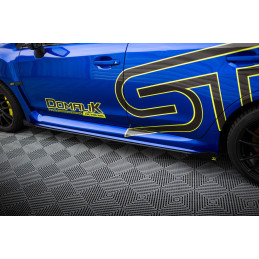 Maxton Design-Street Pro Rajouts Des Bas De Caisse + Flaps Subaru WRX STI Mk1 