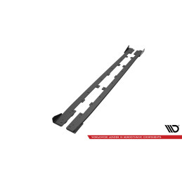 Maxton Design-Street Pro Rajouts Des Bas De Caisse + Flaps Subaru WRX STI Mk1 