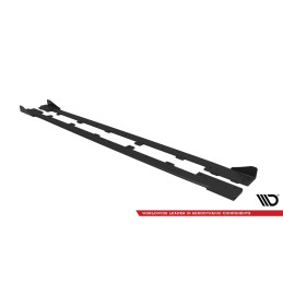 Maxton Design-Street Pro Rajouts Des Bas De Caisse + Flaps Subaru WRX STI Mk1 