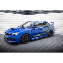 Maxton Design-Street Pro Rajouts Des Bas De Caisse Subaru WRX STI Mk1 