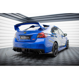 Maxton Design-Street Pro Central Diffuseur Arriere Subaru WRX STI Mk1 