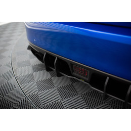 Maxton Design-Street Pro Central Diffuseur Arriere Subaru WRX STI Mk1 