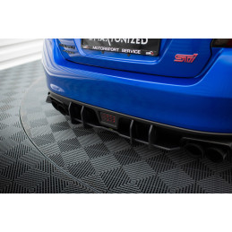 Maxton Design-Street Pro Central Diffuseur Arriere Subaru WRX STI Mk1 