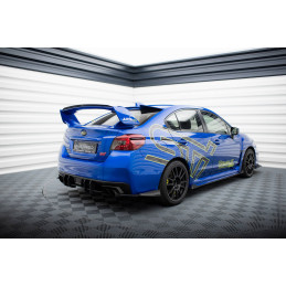 Maxton Design-Street Pro Central Diffuseur Arriere Subaru WRX STI Mk1 