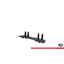 Maxton Design-Street Pro Central Diffuseur Arriere Subaru WRX STI Mk1 