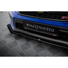 Maxton Design-Street Pro Lame Du Pare-Chocs Avant + Flaps Subaru WRX STI Mk1 Facelift 