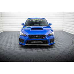 Maxton Design-Street Pro Lame Du Pare-Chocs Avant Subaru WRX STI Mk1 Facelift 