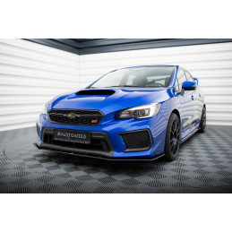 Maxton Design-Street Pro Lame Du Pare-Chocs Avant Subaru WRX STI Mk1 Facelift 