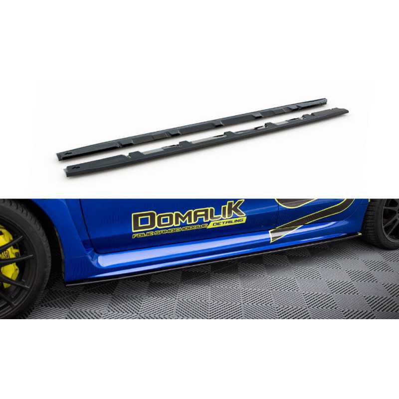 Maxton Design-Rajouts Des Bas De Caisse V.2 Subaru WRX STI Mk1 Maxton Design-Rajouts Des Bas De Caisse V.2 Subaru WRX STI Mk1
