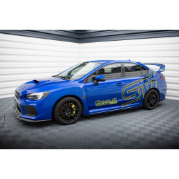 Maxton Design-Rajouts Des Bas De Caisse V.2 Subaru WRX STI Mk1 