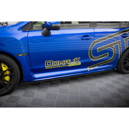 Maxton Design-Rajouts Des Bas De Caisse V.2 Subaru WRX STI Mk1 