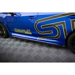 Maxton Design-Rajouts Des Bas De Caisse V.2 Subaru WRX STI Mk1 