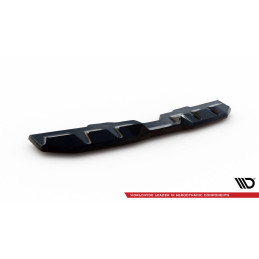 Maxton Design-Central Arriere Splitter V.2 Subaru WRX STI Mk1 