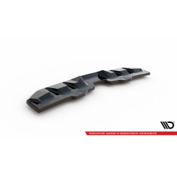 Maxton Design-Central Arriere Splitter V.2 Subaru WRX STI Mk1 