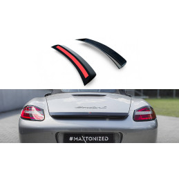 Maxton Design-Spoiler Cap Porsche Boxster 987 