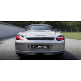 Maxton Design-Spoiler Cap Porsche Boxster 987 