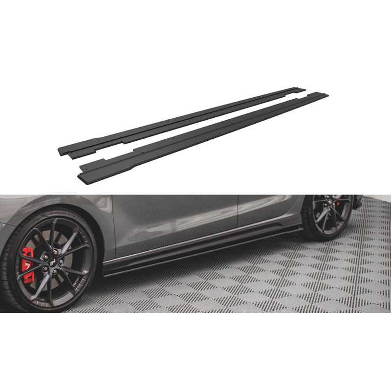Maxton Design-Street Pro Rajouts Des Bas De Caisse V.2 Hyundai I30 N Maxton Design-Street Pro Rajouts Des Bas De Caisse V.2 Hyundai I30 N