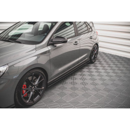Maxton Design-Street Pro Rajouts Des Bas De Caisse V.2 Hyundai I30 N 