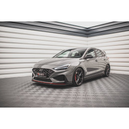 Maxton Design-Street Pro Rajouts Des Bas De Caisse V.2 Hyundai I30 N 