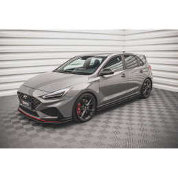 Maxton Design-Street Pro Rajouts Des Bas De Caisse V.2 Hyundai I30 N 